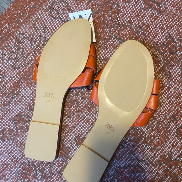 Zara Leather Flats - Picture 5 of 5